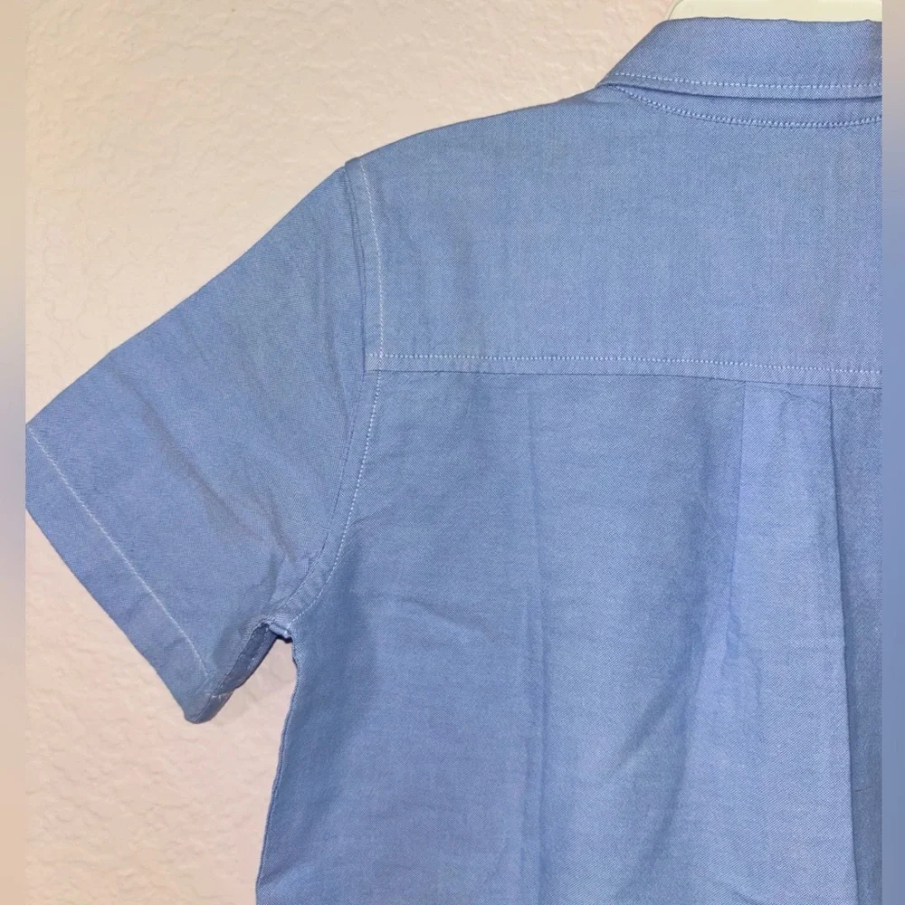 The Children's Place Sky Blue Button-Down Shirt
